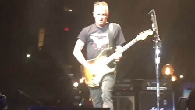 Mike McCready Up Close and Personal - Even Flow, Tampa 2016 смотреть онлайн
