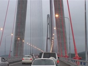 Владивосток - открытие моста на Русский.