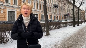 "Петербург шаг за шагом". Видео №16: Дом Елисеевых на Биржевой линии