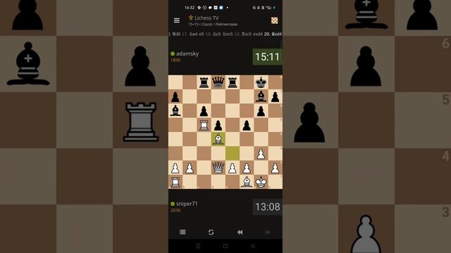 1 hour of chess