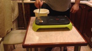 Блинница Tefal PY559312 Colormania Смотреть до конца! Там прикол