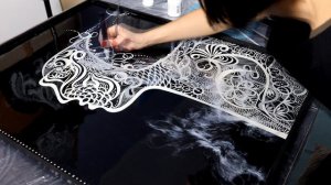 Как я залила картину маслом эпоксидной смолой / How I filled the oil painting with epoxy / Part 2