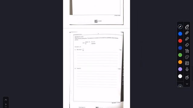 2023 VCE Maths Methods Exam 1 Worked Solutions смотреть онлайн