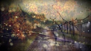 Дождик в сентябре. музыкальная открытка.