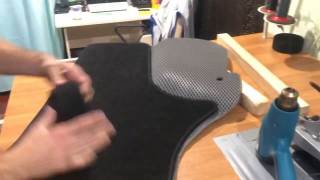 Комбинированные коврики ( ЕВА + Ворс ) ГАЗель Next. смотреть онлайн