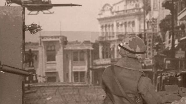 1/6 Action Figures Vietnam-TêT offensive смотреть онлайн