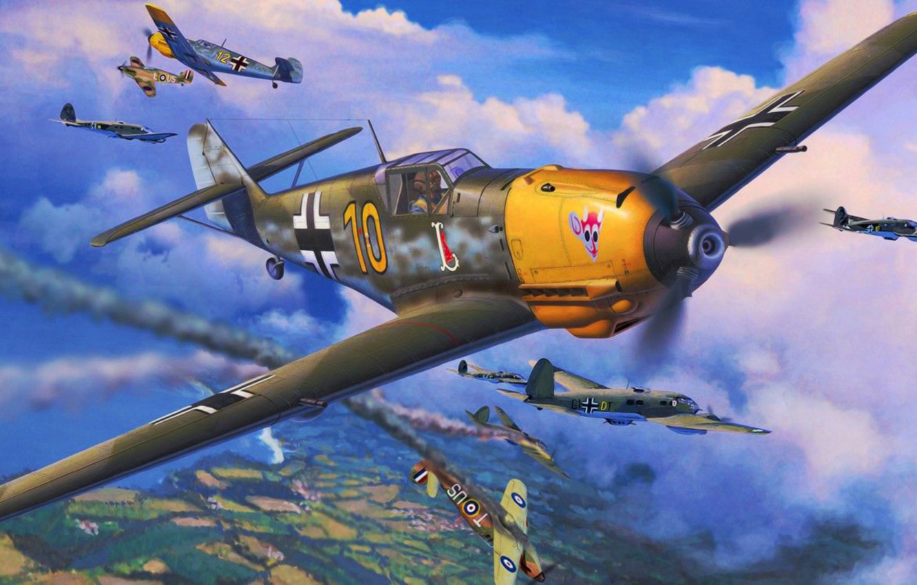 Самолеты германии второй мировой войны