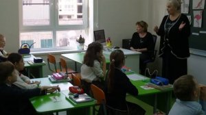 Урок английского языка. 3 класс НЧОУ Гимназия "Росток"