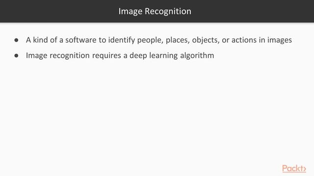Hands-On Python Deep Learning : Introduction to Image Recognition | packtpub.com