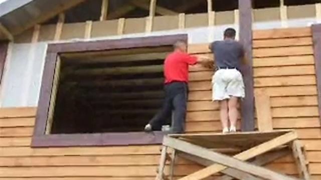 монтаж досок «ёлочкой» смотреть онлайн