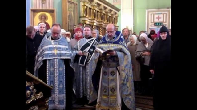 молитва к Пресвятой Богородице пред Казанской иконой смотреть онлайн