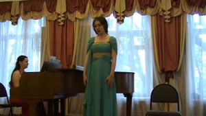 Романс Лидочки из опереты свадьба Кричинского Женская доля такая.
