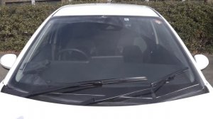 Nissan Note (E13, 2020) wipers
