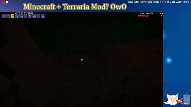 Saturday Streaming, Minecraft + Terraria mod?! смотреть онлайн