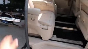 TOYOTA ALPHARD 2012 года