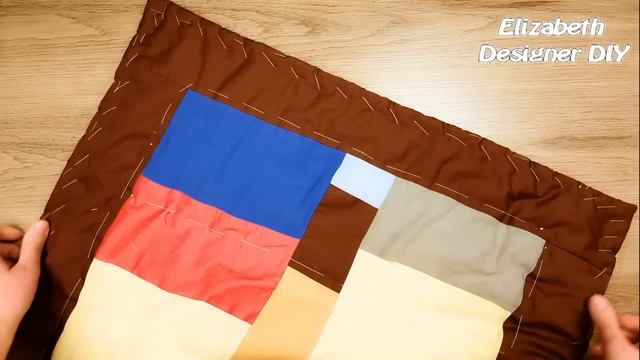 Мешок старых свекровкиных тряпок. С турецких домов собирала она. Elizabeth Designer DIY смотреть онлайн