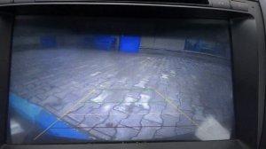 Изображение камер переднего и заднего обзора