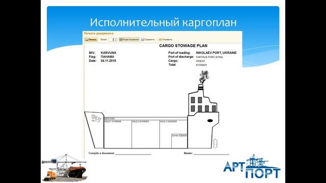 Решения для водного транспорта