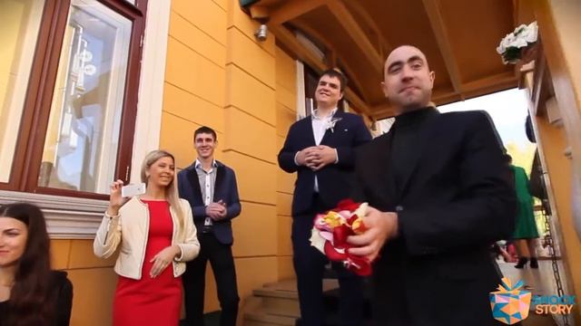 Сюрприз от невесты на свадьбу смотреть онлайн