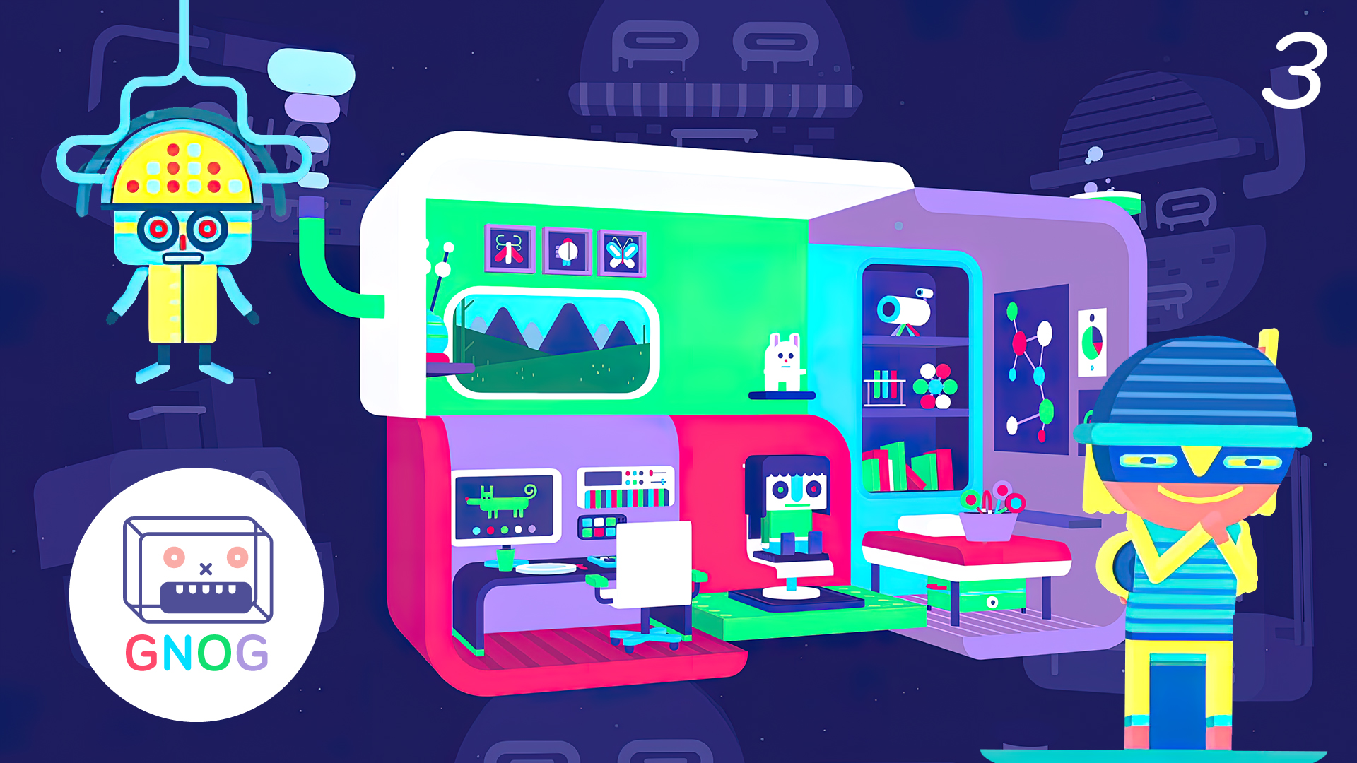 GNOG #3 – От симулятора вора до экспериментов над людьми