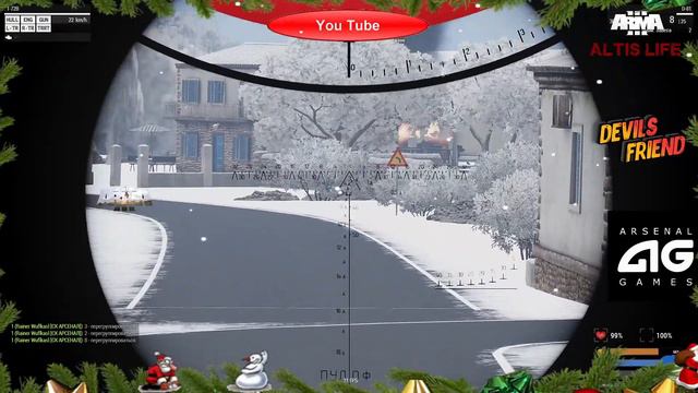 Служба в ДПС . ARMA 3 RP [RU] - Altis Life (18+) Стрим 25 й- выпуск ARMA 3 смотреть онлайн