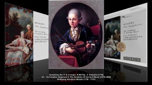 W.A. Mozart - Symphony No.11 in D major K.84 (dir. Christopher Hogwood, 1979- 1986)