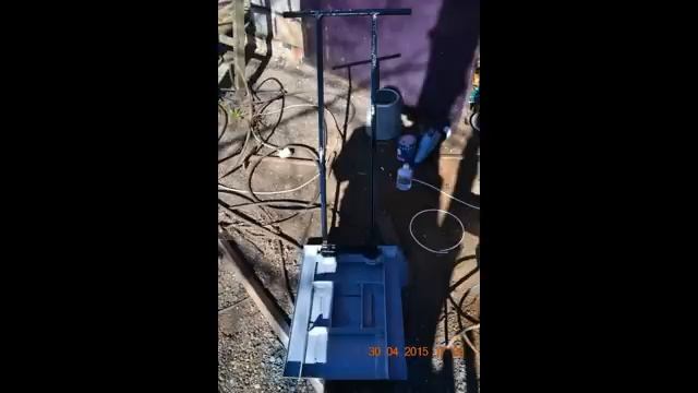 самодельная виброплита!