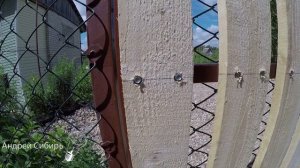 КАК КАЧЕСТВЕННО СДЕЛАТЬ ВОРОТА, КАЛИТКУ И ОБШИТЬ ИХ ДЕРЕВОМ.СОСЕДИ ВЫСОКО ОЦЕНИЛИ МОИ СТАРАНИЯ)