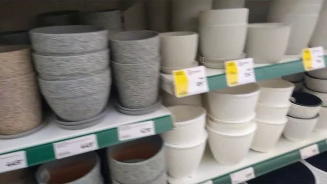 Окей. Беглый обзор цветочных горшков, кашпо .... #ВиленаЦветкова