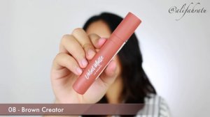 REVIEW TERLENGKAP! WARDAH COLORFIT VELVET MATTE LIP MOUSSE