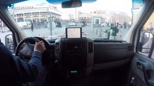 Как я высаживал пассажиров на Ленинградском вокзале Москвы.