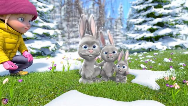 Украинская реклама Растишка, Порятунок звірят, 2018 смотреть онлайн