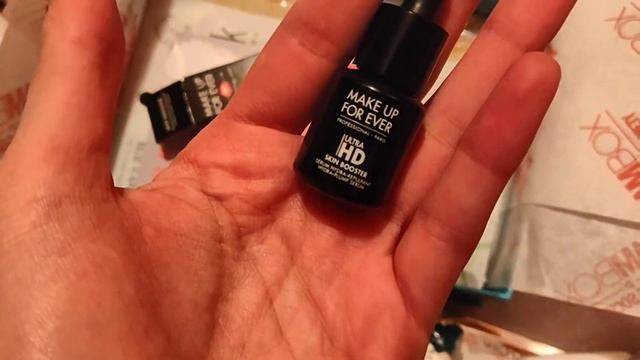 Распаковка Glambox & Glambag смотреть онлайн