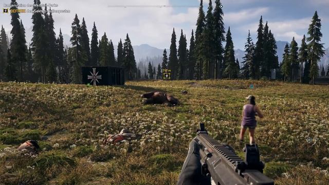 Far Cry 5 Ragdoll - GameFail смотреть онлайн