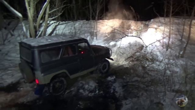 УАЗ против Нивы. Заварка заднего моста у Нивы против заварки переднего моста у УАЗа смотреть онлайн