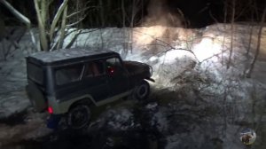 УАЗ против Нивы. Заварка заднего моста у Нивы против заварки переднего моста у УАЗа