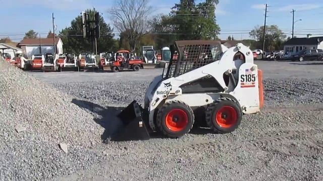 Bobcat S185 смотреть онлайн