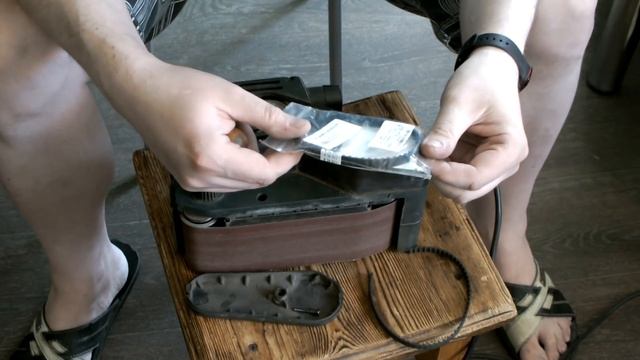DIY Ремонт шлифмашинки своими руками за пару минут