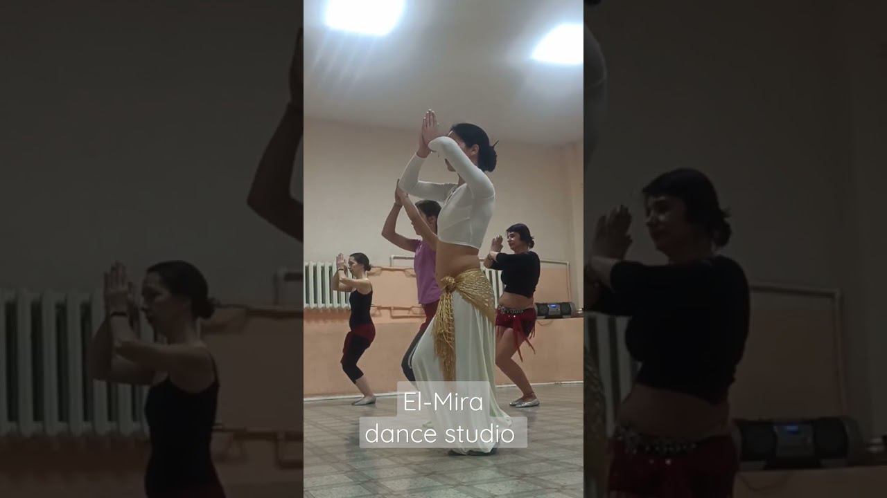 фрагмент занятия #трайблфьюжн #трайбл #танцы смотреть онлайн