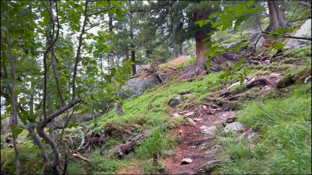 Ергаки. Пеший поход. Часть 1 смотреть онлайн