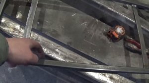 МАНГАЛ С КОВКОЙ за несколько часов! Из профильной трубы! Холодная ковка