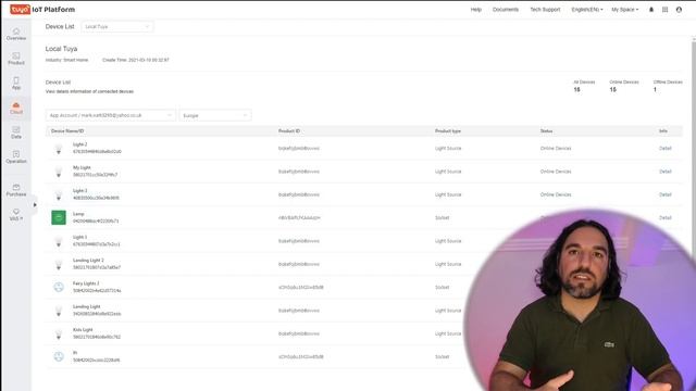 Local Tuya (SmartLife) com Home Assistant + HACS смотреть онлайн