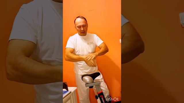 Как снять,убрать спастику, закрепощение, зажатость руки.