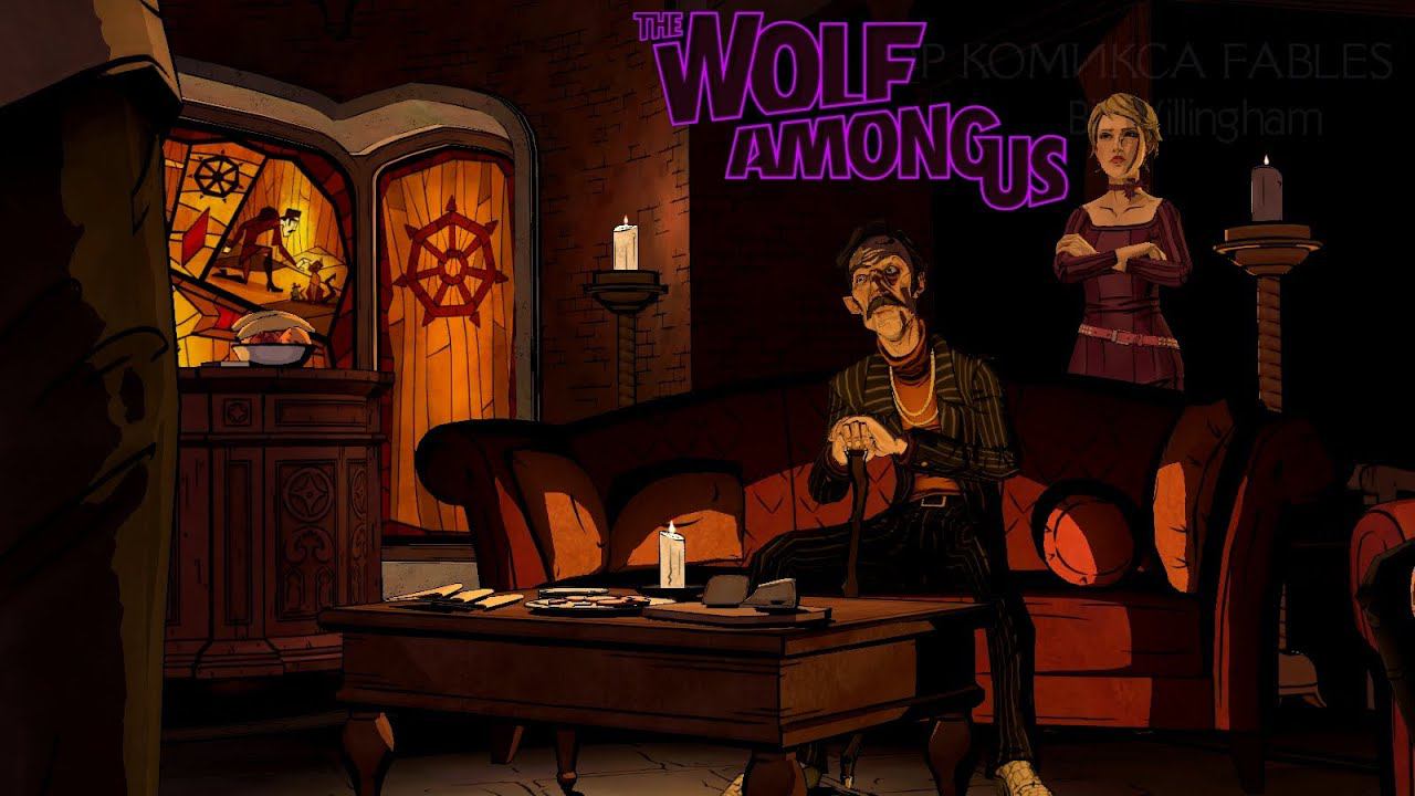 The Wolf Among Us ➤ Angry ending(Злой финал) №14