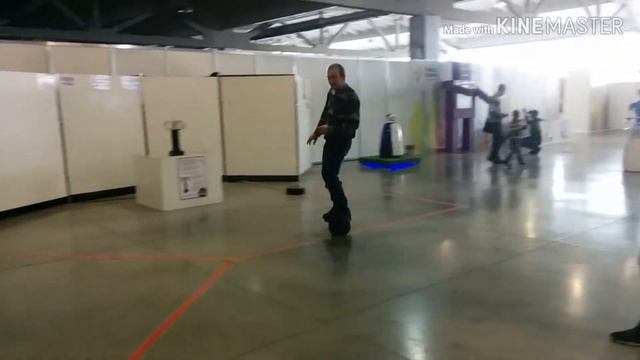 Выставка роботов смотреть онлайн