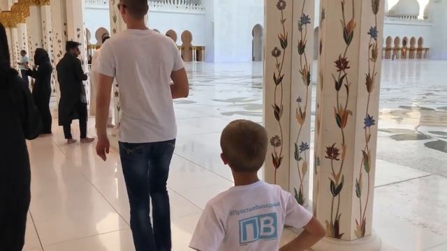 Мечеть шейха Зайда ОАЭ, The Sheikh Zayed Grand mosque UAE, Простые Выходные |simple weekend