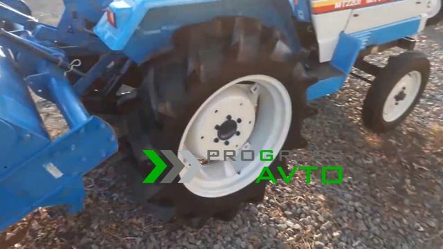 Обзор мини трактора из Улан-Удэ MITSUBISHI MT2201 2WD заднеприводный трактор ПРОГРЕСС АВТО