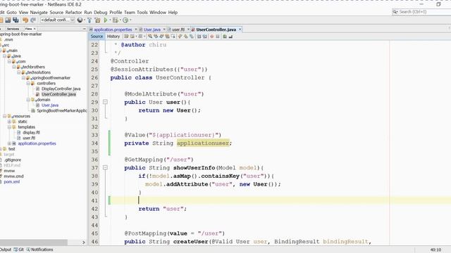 Spring Boot - Reading application properties values using @Value annotation смотреть онлайн
