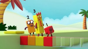 Numberblocks en Español | Episodios completos | EL PALACIO DE LOS PATRONES