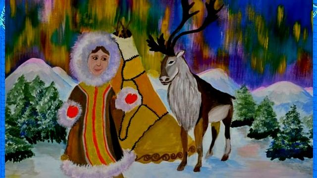 Видеосюжет к 90-летию Ханты-Мансийского автономного округа - Югры "Легенды и были малой родины" смотреть онлайн